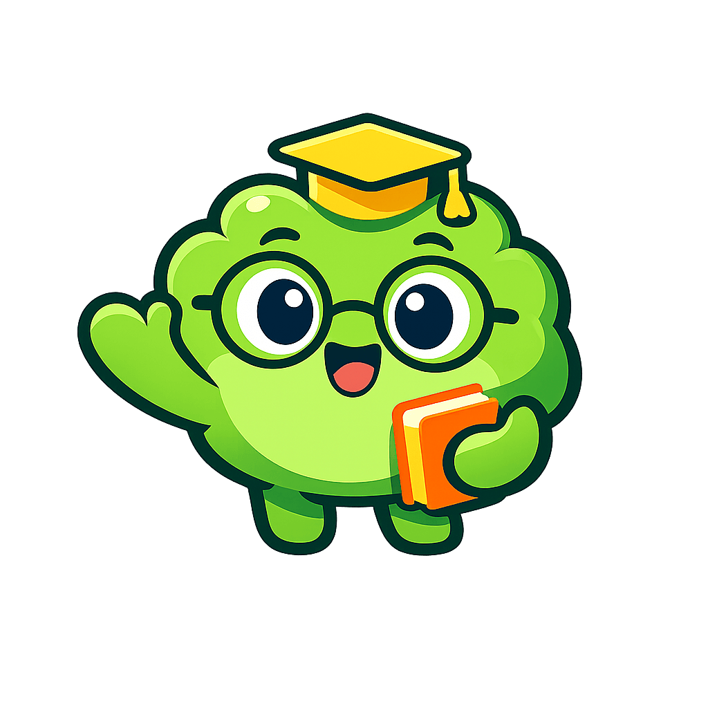 Memorize mascot